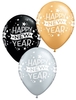 11in NewYear Confetti 6pk