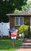 Flag Star Yard Display